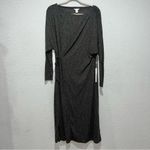 Caslon  Cozy Long Sleeve Knit Wrap Dress Photo 1