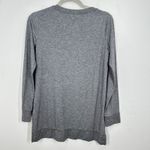 Patagonia  Womens Long Sleeve Crew Neck Shirt Gray Baselayer Casual Hiking Skiing Photo 8