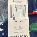 Vera Bradley NEW NWT Women’s  Flannel Pajama Set Snow Globe Motif 🥰 Medium Photo 2