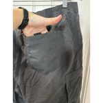 REI Outdoor Hiking Adjustable Cargo Pants Women 16 Petite Travel Convertible Zip Gray Size 16P Photo 12