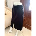Amour Vert Lina Organic Cotton Skirt in Black Photo 3