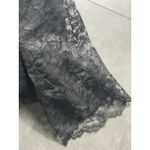 F&F Vintage T & F Lace Black Dress Sz 12 - USA. F-143 Photo 7