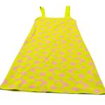 ZARA pink & yellow floral mini dress Photo 0