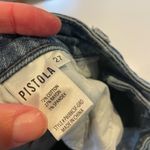 Pistola  Skinny Ankle Jeans Women's Size 27 Raw Hem Distressed Photo 4