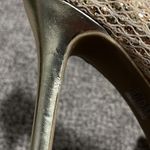 Audrey Brooke  - Gold Sparkle Heels - 8 Photo 5