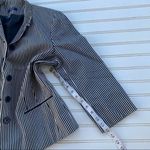 CHAPS Striped blazer jacket Size 10 Photo 6