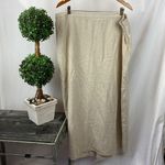 Old Navy  Linen Blend Midi Skirt NEW XXL Photo 1
