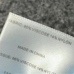 Proenza Schouler  WHITE LABEL Navy Full A-Line Skirt Women’s Size 6 Small Photo 3