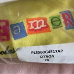 Yellow Ransom Note Letter Daydreamer Logo Oversized Sweatshirt Sz 2XL Photo 78