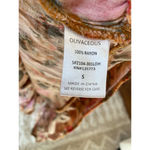 Olivaceous  Floral Midi Dress Puff Sleeve Boho Cottagecore Romantic Spring Summer Photo 10