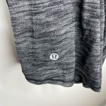 Lululemon Tank Lot Power Y & Crew Built In Bra Top 4 6 Gray Black Workout Gym Photo 6