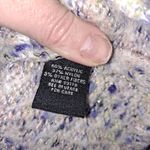 Catherine Malandrino  White,‎ Pink and Blue Knit Sweater Size Medium Photo 4