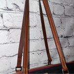 Dooney & Bourke Vintage Leather & Vinyl Shoulder Bag with FLAWS Photo 3