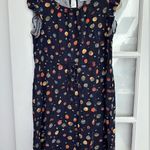 Modcloth FROCK SHOP Vintage Inspired Hot Air Balloon Tie Dress Pockets Size M Photo 0