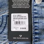 True Religion Blue Denim Jacket Photo 7