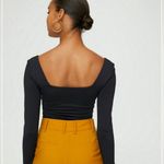 Babaton Aritzia  Women's Contour Squareneck Longsleeve Bodysuit Photo 2