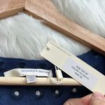 Lavender Brown NWT  Cedric Eyelet top navy Photo 2