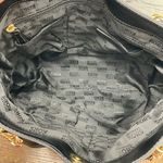 Michael Kors  Black Patent Leather Jet Set Chain Tote Gold Hardware Photo 6