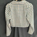 Jason Wu : Sky Blue/White Tweed Cropped Blazer & Skort Set- size 10 Photo 7