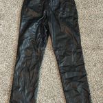 Hollister  Leather Pants High-Rise Photo 1