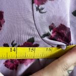 Self Esteem Vintage Pink Mesh Babydoll Top Y2K Fairycore Romantic Coquette Retro XS Photo 6