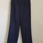 Talbots Wool Wide Leg Trousers Photo 0