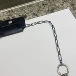 New York And Company NWT Statement Costume Beaded Necklace Black / White Bead Photo 7