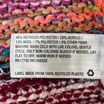 Wild Fable Women's Open Front Cropped Cardigan Multicolor SZ XL Colorful Artsy Photo 6