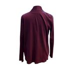 LL Bean Supima Cotton Cardigan and Tank Top Set Deep Purple Womens Medium Small Photo 1