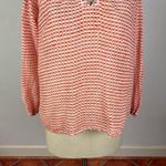 Roberta Roller Rabbit Roller Rabbit Orange Pattern Popover Blouse Photo 3