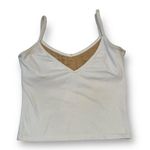 Lululemon White Crop Top Size 6 Photo 5