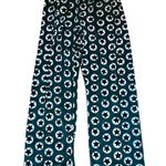 Star Patterned Polyester Womens Pajama Pants Black Size M Photo 0
