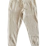 Ralph Lauren Lauren Cable-knit Jogger Pants Plus Size XXL, Winter Cream NWT $145 Photo 3
