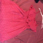 American Eagle  OPEN BACK PINK FLORAL DRESS Photo 0