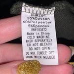 Bohme  dark green lime green ribbed long sleeve shirt Photo 6