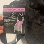 Bali shapewear woman’s black lace all over solutions one piece support Sz 38C Photo 76