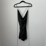 ZARA  Black Rhinestone Dress Size Small Photo 2