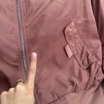 Alo Yoga  IT Girl Bomber Jacket in Chestnut Size small Photo 13