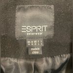 Esprit  Wool Black Coat Photo 2