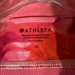 Athleta Womens Medium Pink Run With It Full Zip Long Sleeve Jacket Pockets Photo 7