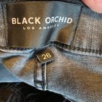Black Orchid  Los‎ Angeles Bardot straight fray black Photo 5
