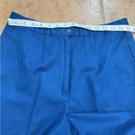 Pendleton Vintage 100% Wool Blue fully lined pants/Jacket suit Women's size 12 Photo 9