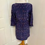 Madewell  Birdslife Print Silk Dress Photo 8