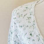 Lucky Brand  floral tie neck top size medium Photo 2