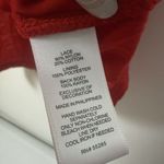 EXPRESS Tank Womens Lace Overlay Red Sleeveless Top Office Holiday Party Classy Photo 4