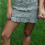 Princess Polly  Skirt Mini Floral Green  Photo 0