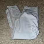 Alo Yoga White Cropped Leggings Size Small Photo 1
