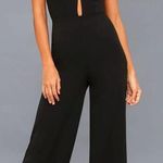 Lulus Black formal jumpsuit Photo 0