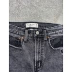 Abercrombie & Fitch Abercrombie Fitch Women Jeans Size 26/2 R Black Ankle Straight Ultra High Rise Photo 2