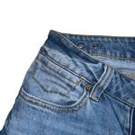 CAbi  5309 Womens High Straight Medium Light Wash Denim Jeans Classic  Size 2 Photo 5